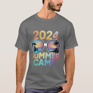 T-shirt Vacances d'été 2024 en colonie de vacances tenue d