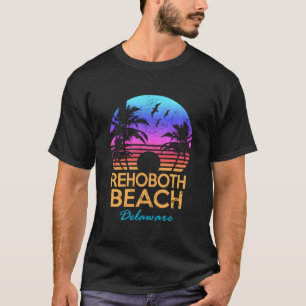 T-shirt Vacances d'été à Rehoboth Beach Delaware