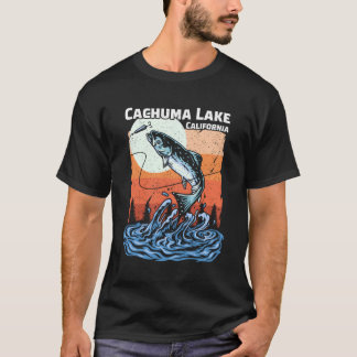 T-shirt Vacances d'été Californie Cachuma Lake