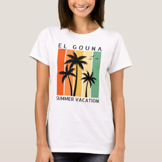 T-shirt vacances d'été El Gouna