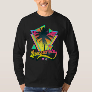 T-shirt Vacances d'été espagnoles Îles Canaries Lanzarote