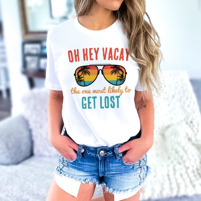 T-shirt Vacances d'été Fantastiques filles Voyage Cool per (Créateur téléchargé)