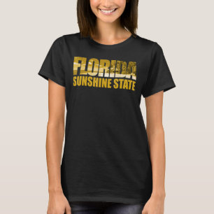 T-shirt Vacances d'été Floride Sunshine State