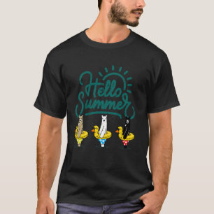 T-shirt Vacances d'été Fun Hommes Femmes Ados Enfants Garç