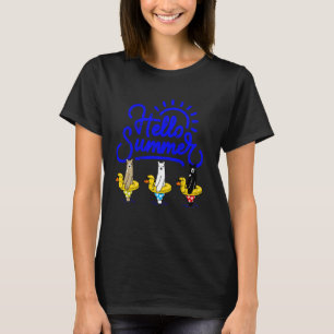 T-shirt Vacances d'été Fun Hommes Femmes Ados Enfants Garç