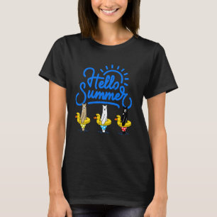 T-shirt Vacances d'été Fun Hommes Femmes Ados Enfants Garç