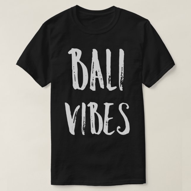 T-shirt Vacances d'été Indonésie Indonésie Souvenir Bali (Design devant)