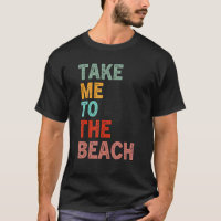 Vacances d'été Ocean Beach Cool Humour été 215