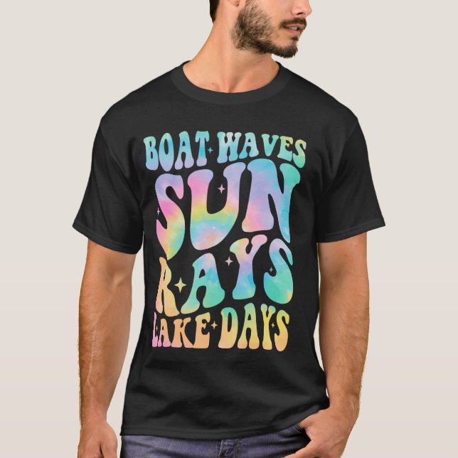 T-shirt Vacances d'été Rétro Vacatican d'été (Devant)