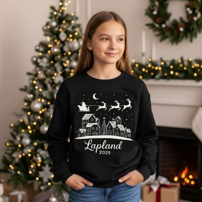 T-Shirt Vacances d'Hiver Noël 2025 (Créateur téléchargé)