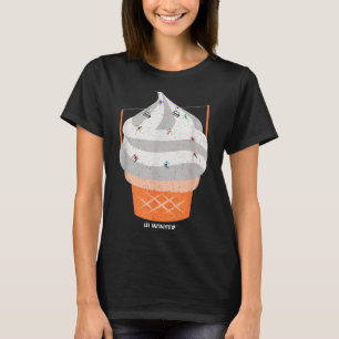 T-shirt Vacances d'hiver Ski Noël X-mas Ski Skieur _2