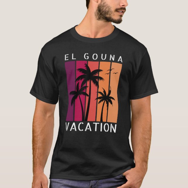 T-shirt vacances El Gouna (Devant)
