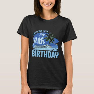 T-shirt Vacances en bateau de croisière en croisière dans