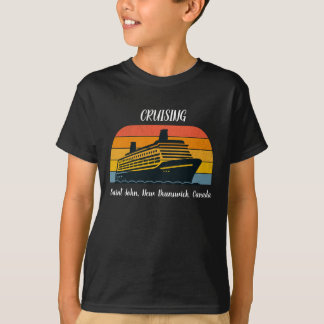 T-shirt Vacances en croisière en famille personnalisées