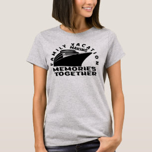 T-SHIRT VACANCES EN FAMILLE.