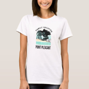 T-shirt Vacances en famille 2021 Point Agréable été Nouvea