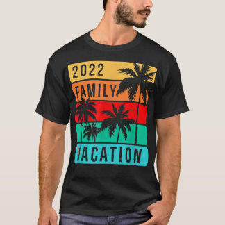 T-shirt Vacances en famille 2022
