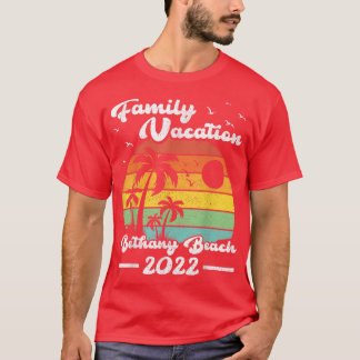 T-shirt Vacances en famille 2022 Vintage Delaware Bethany 