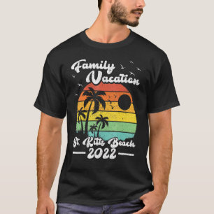 T-shirt Vacances en famille 2022 Vintage Lost Paradise St