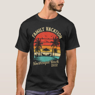 T-shirt Vacances en famille 2022 Vintage Virginia Chincote