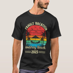 T-shirt Vacances en famille 2023 Californie Vintage Monter