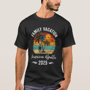 T-shirt Vacances en famille 2025 République Dominicaine Vi
