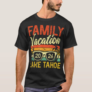 T-shirt Vacances en famille 2026 Lac