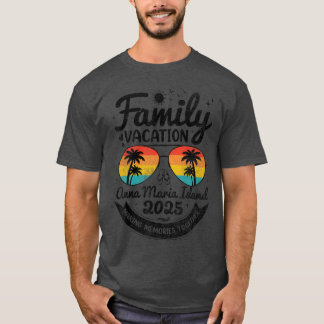 T-shirt Vacances en famille à Anna Maria Island Anna Maria