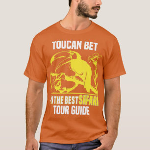 T-shirt Vacances en famille africaine Faune Safari Faune e