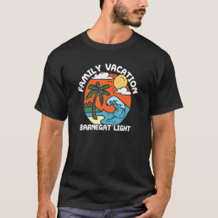 T-shirt Vacances en famille Barnegat Light Beach New Jerse