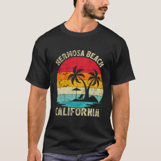 T-shirt Vacances en famille California Hermosa Beach