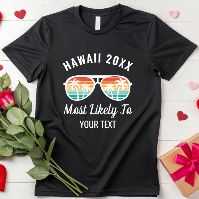 T-shirt Vacances en famille customisée Groupe vacances d'é (Créateur téléchargé)