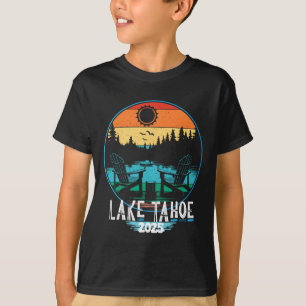 T-shirt Vacances en famille de randonnée en montagne et de