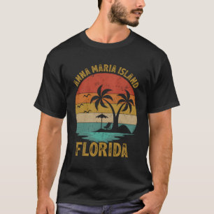 T-shirt Vacances en famille Floride Anna Maria île