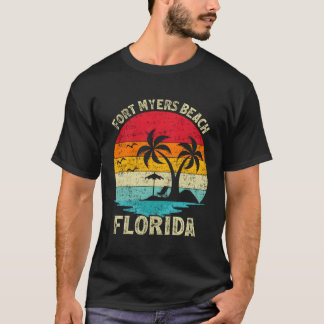 T-shirt Vacances en famille Floride Fort Myers Beach