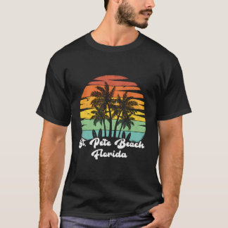 T-shirt Vacances en famille Floride St Pete Beach