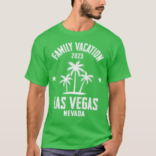 T-shirt Vacances en famille Las Vegas 2023