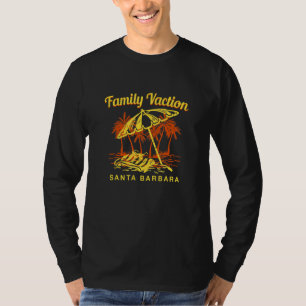 T-shirt Vacances en famille Père Noël Barbara Keepsaké Cal