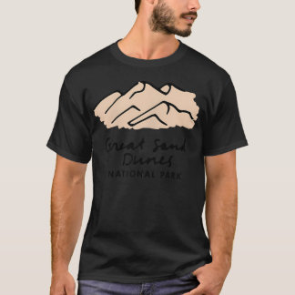 T-shirt Vacances en famille - Retro Parc national des Gran