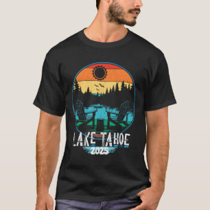 T-shirt Vacances en famille ski randonnée montagne 2025 vo
