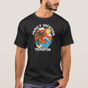 T-shirt Vacances en famille Tuckerton Beach New Jersey Bea