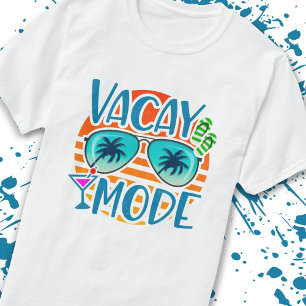 T-shirt Vacances en famille - Vacances en couple - Vacance