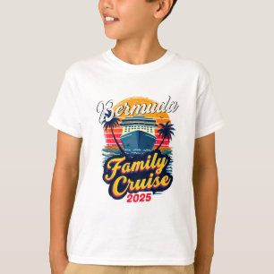 T-shirt Vacances en famille Vacay Squad Croisière familial