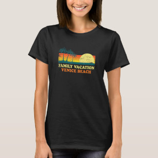T-shirt Vacances en famille Venice Beach American Californ