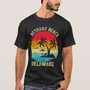 T-shirt Vacances en famille Vintage Retro Delaware Bethany