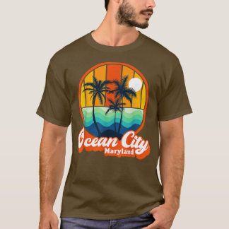 T-shirt Vacances en famille Vintage Retro Florida Delray B