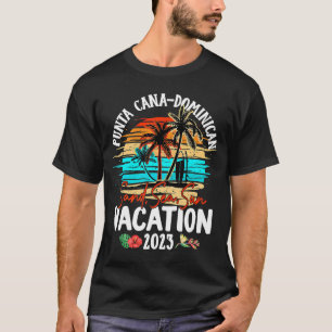 T-shirt Vacances en République dominicaine à Punta Cana 20