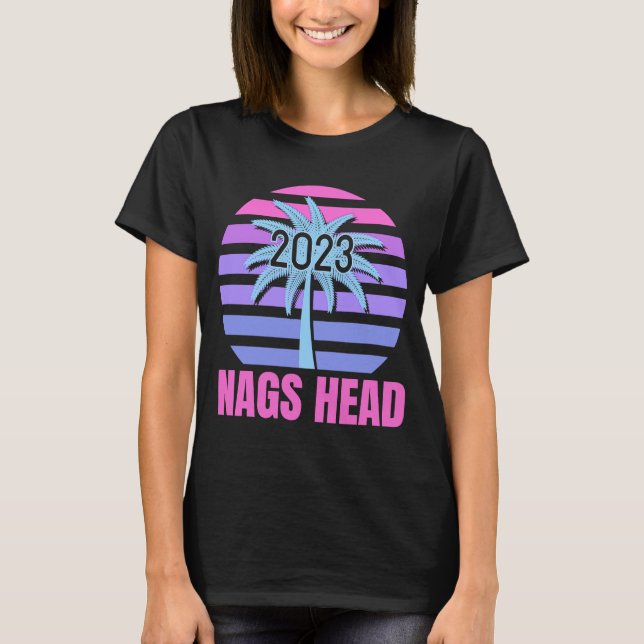 T-shirt Vacances en tête Nags 2023 (Devant)