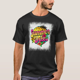 T-shirt Vacances été vibes Beach Vacances été