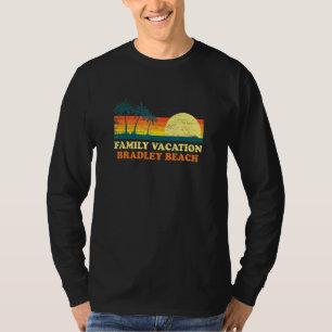 T-shirt Vacances familiales Bradley Beach américain New Je
